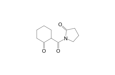 2-[(2'-Oxopyrrolidin-1'-yl)carbonyl]cyclohexanone