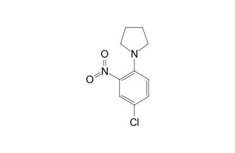 N-(4-Chloro-2-nitrophenyl)-pyrrolidine