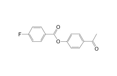 4-Acetylphenyl 4-fluorobenzoate