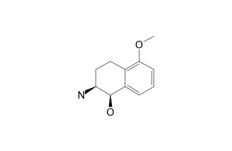 CIS-2-AMINO-5-METHOXY-1,2,3,4-TETRAHYDRO-1-NAPHTHALENOL
