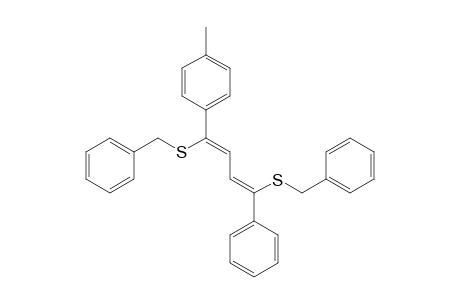 (Z,Z)-1,4-Di(benzylthio)-1-phenyl-4-(p-tolyl)-1,3-butadiene