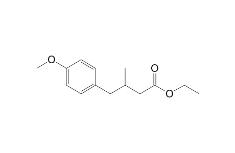 4-(4-Methoxyphenyl)-3-methyl-butyric acid ethyl ester