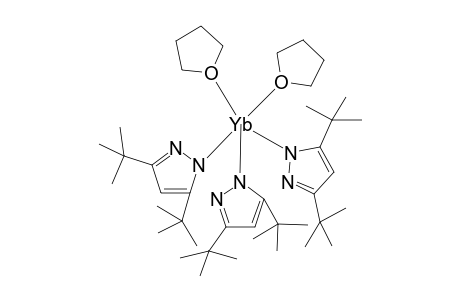 Tris(3,5-di-t-butylpyrazolato)bis(tetrahydrofuran)ytterbium(II)