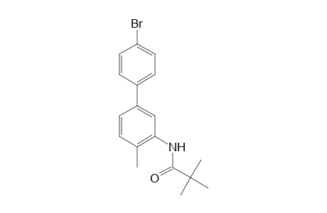 N-(4'-Bromo-4-methylbiphenyl-3-yl)pivalamide