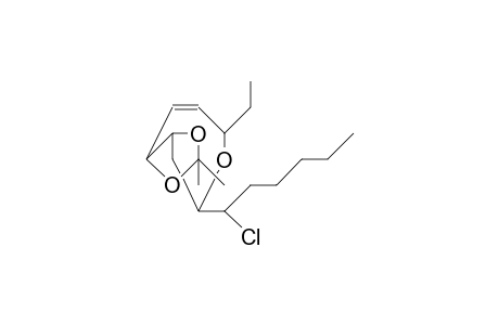 (6X)-6-Chlorolauthis-11-ene-9,10-acetonide