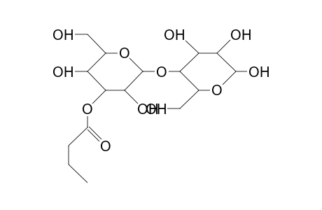 3-O-Butyryl.alpha.-D-lactose