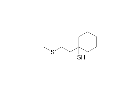 1-[2-(Methylthio)ethyl]cyclohexanethiol