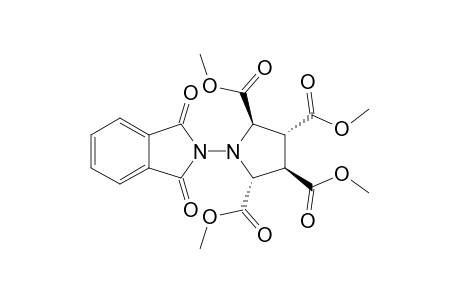 Tetramethyl rel-(2R,3R,4R,5R)-1-phthalimidopyrrolidine-2,3,4,5-tetra-carboxylate