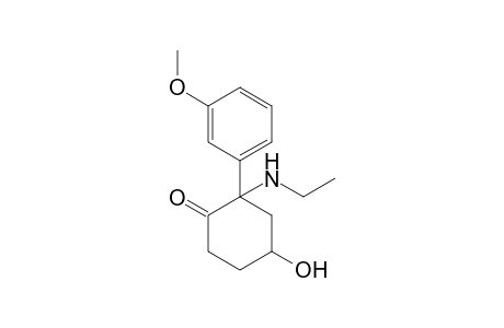 Methoxetamine-M (HO-) MS2