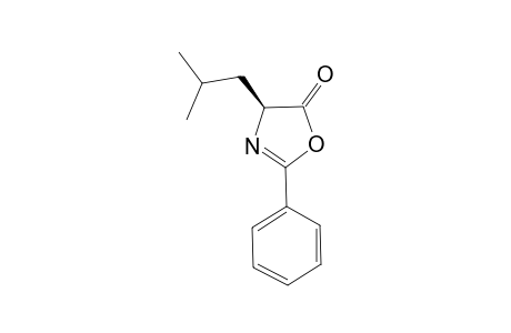 4-ISOBUTYL-2-PHENYL-5-(4H)-OXAZOLONE