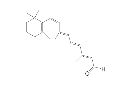 (2E,4E,6E,8Z)-3,7-dimethyl-9-(2,6,6-trimethyl-1-cyclohexenyl)nona-2,4,6,8-tetraenal