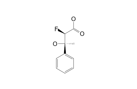(RS/SR)-2-FLUORO-3-HYDROXY-3-PHENYLBUTYRIC-ACID