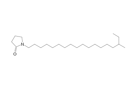 N-16-methyloctadecyl pyrrolidone