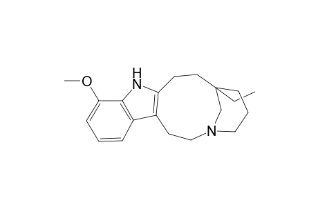 2H-3,7-Methanoazacycloundecino[5,4-b]indole, 7-ethyl-1,4,5,6,7,8,9,10-octahydro-11-methoxy-, (-)-