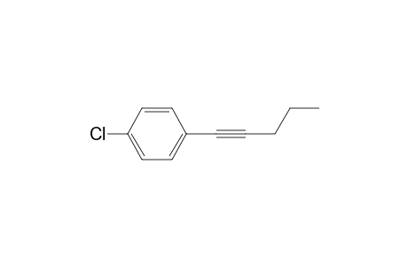 1-Chloro-4-(pent-1-ynyl)benzene