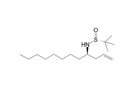 (4R,RS)-N-tert-Butanesulfinyldodec-1-en-4-amine