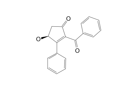 2-BENZOYL-4-HYDROXY-3-PHENYLCYCLOPENT-2-ENONE