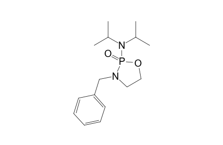 3-N-Benzyl-2-diisopropylamino-1,3,2-.lamda.(5)-oxazaphospholidine-2-one