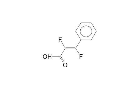 TRANS-ALPHA,BETA-DIFLUOROCINNAMIC ACID