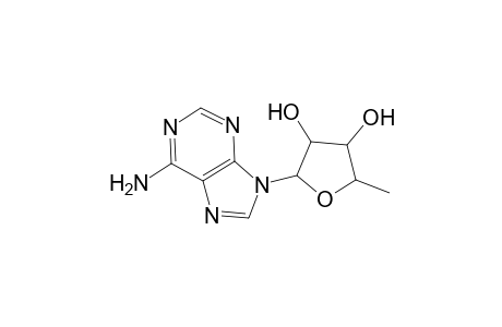 2-(6-aminopurin-9-yl)-5-methyl-oxolane-3,4-diol