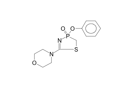 5-MORPHOLINO-2-OXO-2-PHENOXY-1-AZA-4-THIA-2-PHOSPHOL-1-INE