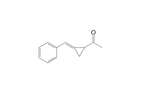 (E)-1-(2-Benzylidenecyclopropyl)ethanone