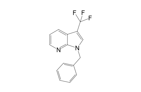 1-Benzyl-3-(trifluoromethyl)-1H-pyrrolo[2,3-b]pyridine
