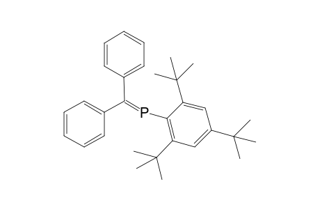 (diphenylmethylene)(2,4,6-tri-ter-butylphenyl)phosphan