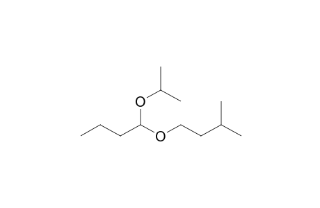 Butanal isopentyl isopropyl acetal