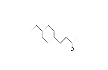 1-trans-(4-Isopropenyl-1-cyclohexenyl)-1-buten-3-one