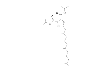(4R,5S)-2-[(2RS,6RS)-2,6,10-TRIMETHYLUNDECYL]-1,3-DIOXOLAN-4,5-DICARBOXYLIC-ACID,DIISOPROPYLESTER,DIASTEREOMERES-2