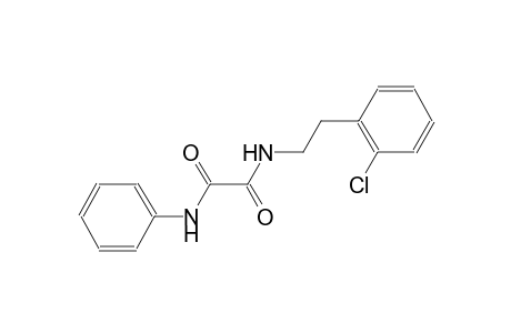 N~1~-[2-(2-chlorophenyl)ethyl]-N~2~-phenylethanediamide