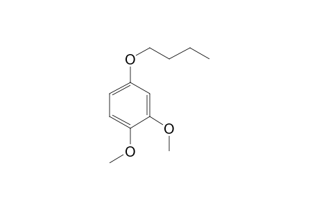 3,4-Dimethoxyphenol, N-butyl ether