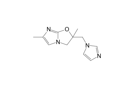 2,3-Dihydro-2,6-dimethyl-2-(imidazol-1-ylmethyl)imidazo[2,1-b][1,3]oxazole