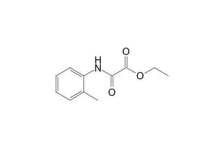 2-(2-Methylanilino)-2-oxoacetic acid ethyl ester