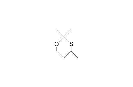 2,2,4-Trimethyl-1,3-oxathiane