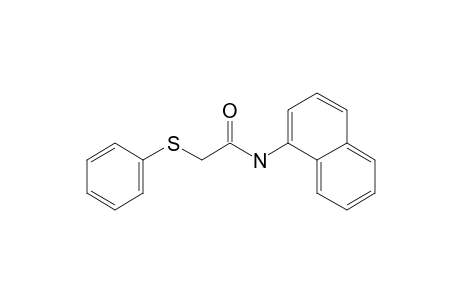 Acetamide, N-(1-naphthyl)-2-phenylthio-