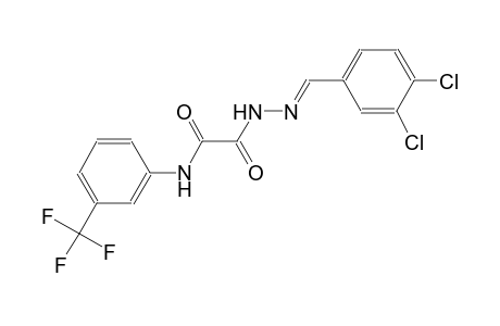 acetic acid, oxo[[3-(trifluoromethyl)phenyl]amino]-, 2-[(E)-(3,4-dichlorophenyl)methylidene]hydrazide