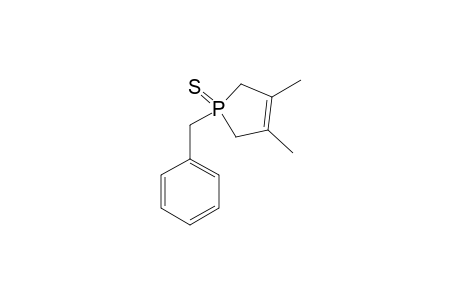1-BENZYL-3,4-DIMETHYL-PHOSPHOL-3-EN-1-SULFID