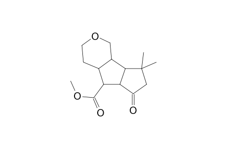 8,8-Dimethyl-6-keto-(tetrahydropyranyl[3,4-a](bicyclo[3.3.0]oct))-5-ylmethanoate