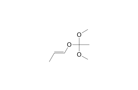 (E)-1-(1,1-dimethoxyethoxy)prop-1-ene