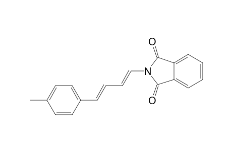2-((1E,3E)-4-(p-Tolyl)buta-1,3-dien-1-yl)isoindoline-1,3-dione