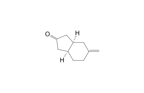2H-Inden-2-one, octahydro-5-methylene-, cis-