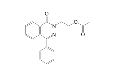 1(2H)-phthalazinone, 2-[2-(acetyloxy)ethyl]-4-phenyl-