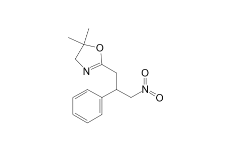 5,5-Dimethyl-2-(2-phenyl-3-nitropropyl)dihydrooxazole