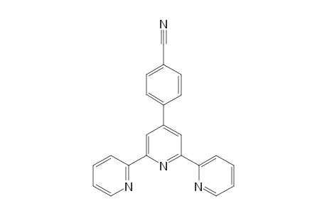 4-[2,6-di(pyridin-2-yl)pyridin-4-yl]benzonitrile