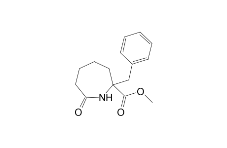 Methyl 2-Benzyl-7-oxoazepane-2-carboxylate