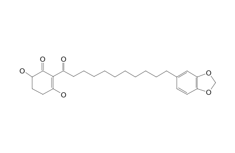 4-HYDROXY-2-[(3,4-METHYLENEDIOXYPHENYL)-UNDECANOYL]-CYCLOHEXANE-1,3-DIONE