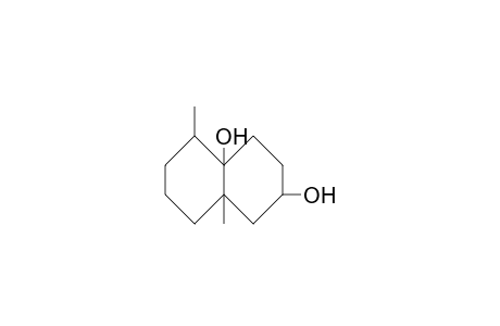 1a,10-Dimethyl-6a,9a-dihydroxy-trans-decalin