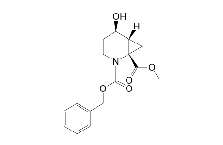 2-Benzyl-1-methyl (1S,5R,6R)-5-Hydroxy-2-azabicyclo[4.1.0]heptane-1,2-dicarboxylate